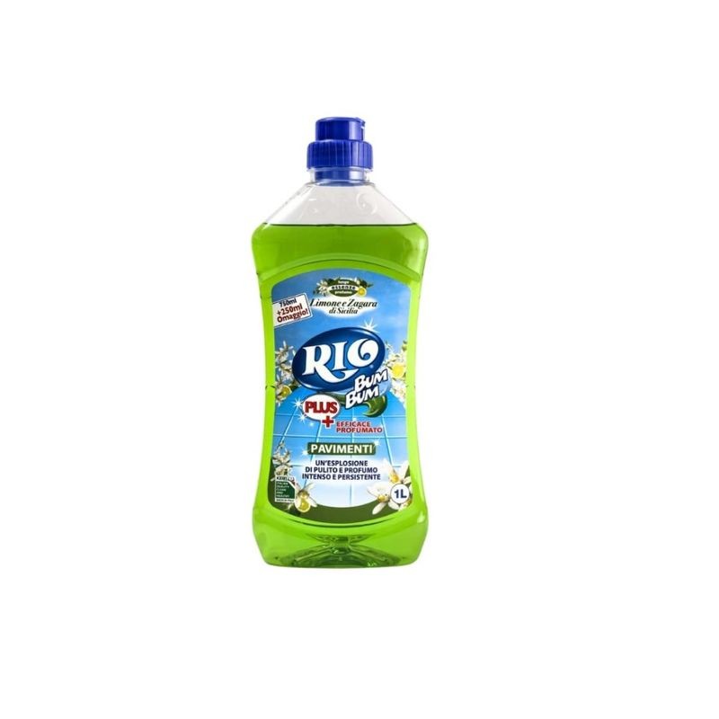 RIO BUM BUM PAVIMENTI 1LT ZAGARA EAN 8011941003632 INGROSSO DETERSIVI