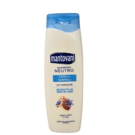 INGROSSO PROFUMERIA MANTOVANI SHAMPOO CAP.NORM. 400ML 8002340008540 ARTICOLI IGIENE E SALUTE SHAMPOO