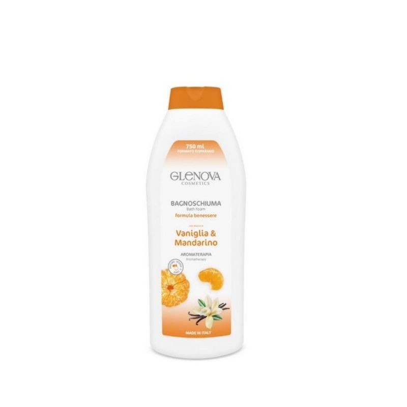 GLENOVA BAGNO 750ML VANIGLIA&MANDARINO EAN 8056598440539 INGROSSO DOCCIA SCHIUMA