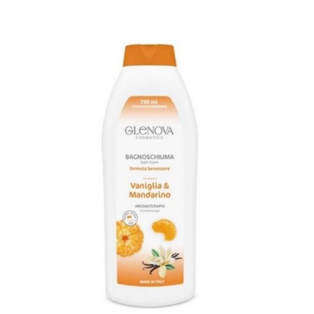 INGROSSO PROFUMERIA GLENOVA BAGNO 750ML VANIGLIA&MANDARINO 8056598440539 ARTICOLI IGIENE E SALUTE DOCCIA SCHIUMA