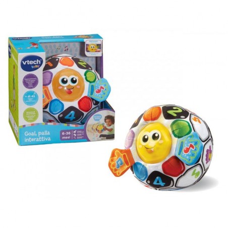 INGROSSO GIOCATTOLI GOAL! PALLA INTERATTIVA 3417765091070 GIOCHI PER NEONATO GIOCHI PRIMA INFANZIA
