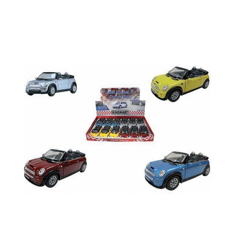 AUTO MINI COOPER S CONVERTIBLE EAN 8052400507827 INGROSSO MODELLINI AUTO