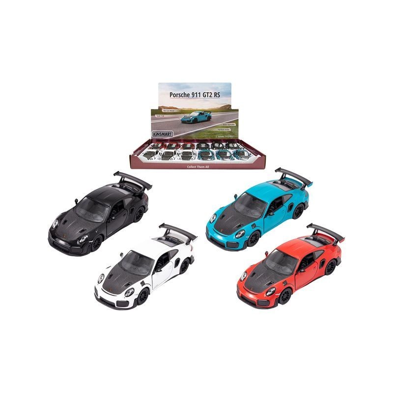 AUTO PORSCHE 911 GT2 RS EAN 8059395890262 INGROSSO MODELLINI AUTO