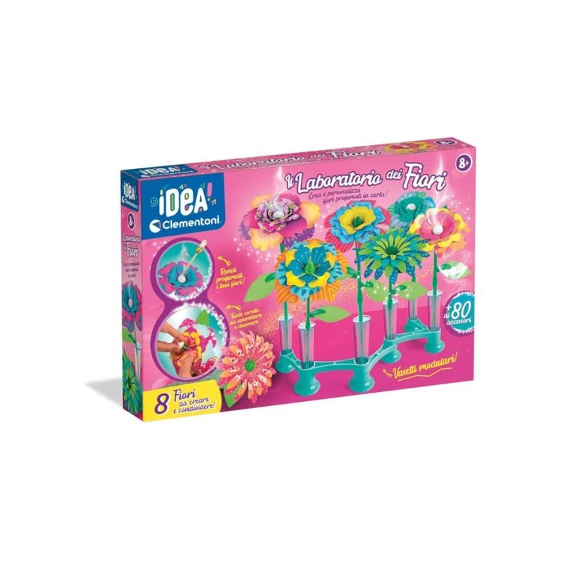 IL LABORATORIO DEI FIORI 18789 EAN 8005125187898 INGROSSO GIOCHI CREATIVI