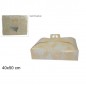 SCATOLA PORTATORTA CM.40X50 EAN 8034048183106 INGROSSO VASSOI E DISCHI