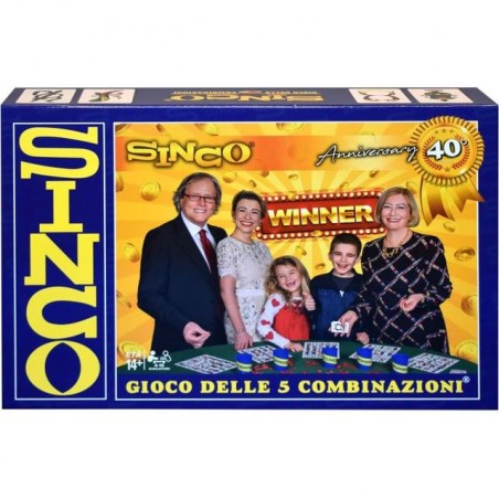 SINCO - GIOCO DELLE 5 COMBINAZIONI EAN 4005556019878 INGROSSO GIOCHI DI SOCIETA