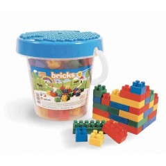 INGROSSO GIOCATTOLI SECCHIELLO D. 26 H. CM.27 C/MATTONI 8002936013514 GIOCHI E GIOCATTOLI GIOCHI COSTRUZIONI ECONOMICI