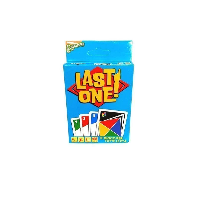 CARTE DA GIOCO LAST ONE EAN 8023650066150 INGROSSO CARTE DA GIOCO