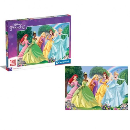 PUZZLE PZ.180 SUPER DISNEY PRINCES 29787 EAN 8005125297870 INGROSSO PUZZLE CLASSICI