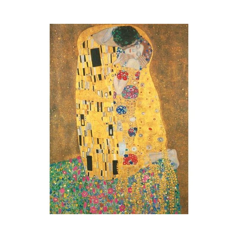 PUZZLE PZ.1000 KLIMT IL BACIO 31442 EAN 8005125314423 INGROSSO PUZZLE CLASSICI