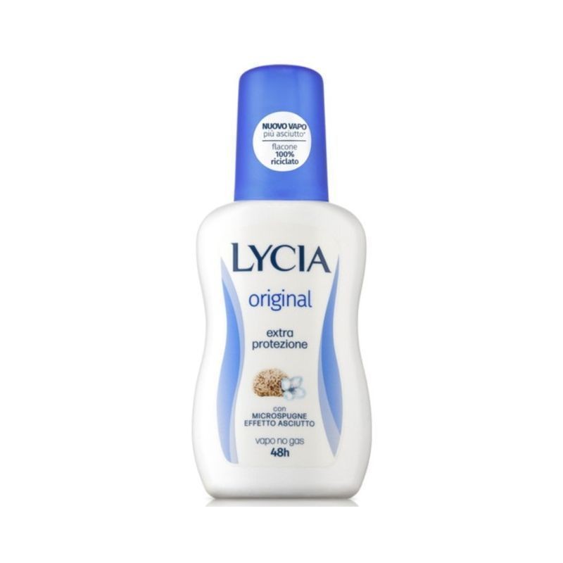 LYCIA DEO SPRAY 75ML VAPO NO GAS EAN 8002340017542 INGROSSO DEODORANTI