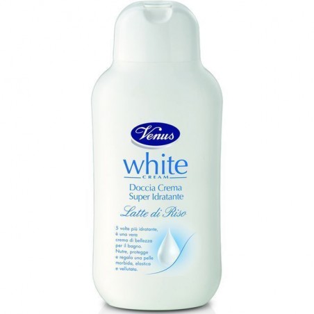 INGROSSO PROFUMERIA VENUS DOCCIA 3000ML WHITE IDRATANTE RISO 8009150117752 ARTICOLI IGIENE E SALUTE DOCCIA SCHIUMA