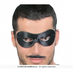 INGROSSO CARNEVALE MASCHERINA PIERROT NERA 8434077124444 ARTICOLI DI CARNEVALE MASCHERE DI CARNEVALE