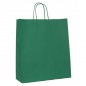 SHOPPER CARTA T.U. 22X10X29 VERDE EAN 8029307035722 INGROSSO SACCHETTI E SHOPPER REGALO