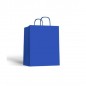 SHOPPER CARTA T.U. 22X10X29 BLU EAN 8029307035456 INGROSSO SACCHETTI E SHOPPER REGALO