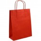 SHOPPER CARTA CM.45X15X50 ROSSO EAN 8029307047428 INGROSSO SACCHETTI E SHOPPER REGALO