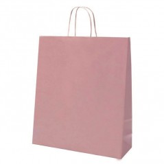INGROSSO CARTOLERIA SHOPPER CARTA T.U. 22X10X29 ROSA 8029307035630 ARITCOLI PER CONFEZIONI SACCHETTI E SHOPPER REGALO
