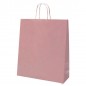 SHOPPER CARTA T.U. 22X10X29 ROSA EAN 8029307035630 INGROSSO SACCHETTI E SHOPPER REGALO