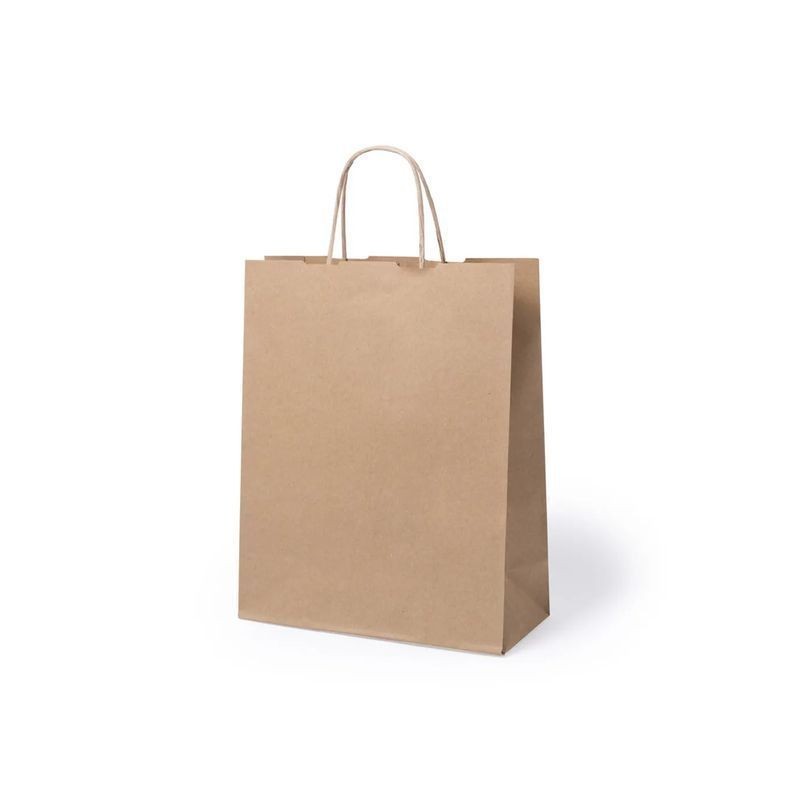 SHOPPER CARTA BIOKRAFT 26X11X34,5 NEUTRO EAN 8029307067006 INGROSSO SACCHETTI E SHOPPER REGALO