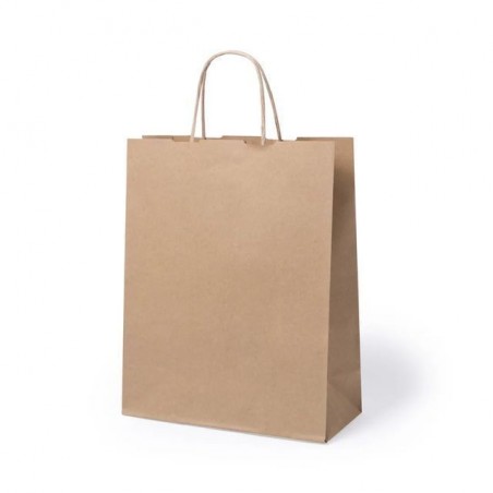 SHOPPER CARTA BIOKRAFT 26X11X34,5 NEUTRO EAN 8029307067006 INGROSSO SACCHETTI E SHOPPER REGALO