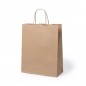 SHOPPER CARTA BIOKRAFT 26X11X34,5 NEUTRO EAN 8029307067006 INGROSSO SACCHETTI E SHOPPER REGALO