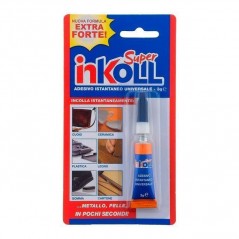 INGROSSO CARTOLERIA SUPER INKOLL BLISTER 3GR 8023650054270 COLLA NASTRI SPAGHI COLLA