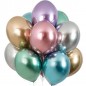 PALLONCINI LARGE PZ.14 CROMATI AS 201015 EAN 8025817201015 INGROSSO PALLONCINI COMPLEANNO