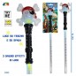 SET SPADA PIRATA C/TESCHIO 3 EFF. LUCI EAN 8057438026630 INGROSSO GIOCHI DA EDICOLA