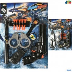 INGROSSO GIOCATTOLI SET CORPI SPECIALI C/PISTOLA + DARDI ASS 8057438024308 GIOCHI E GIOCATTOLI GIOCHI DA EDICOLA