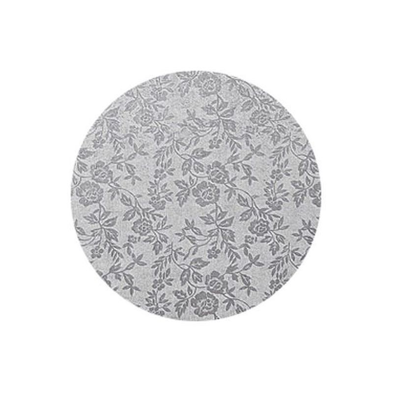 PIATTO SOTTOT. ARGENTO 35X35XH1,2 EAN 80000761 INGROSSO VASSOI E DISCHI