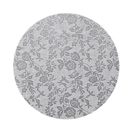 INGROSSO CASALINGHI PIATTO SOTTOT. ARGENTO 35X35XH1