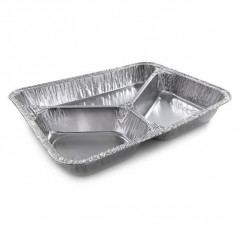 INGROSSO CASALINGHI CONTENITORI ALLUMINO GRIGLIA 3 Pz 8018909105384 ACCESSORI CUCINA VASCHETTE DI ALLUMNIO E BOBINE PER ALIMENTI