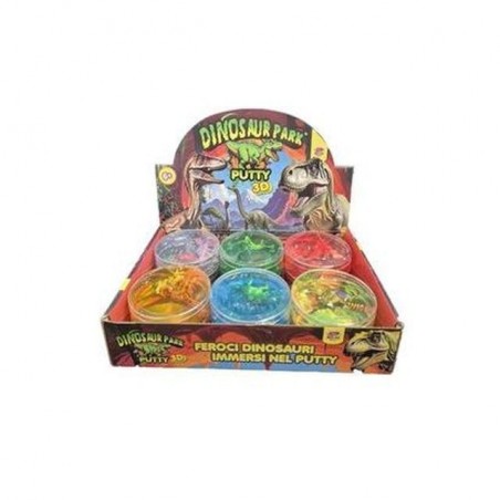 INGROSSO GIOCATTOLI DINOSAUR PARK 3D PUTTY 8019824777069 GIOCHI E GIOCATTOLI GIOCHI DA EDICOLA