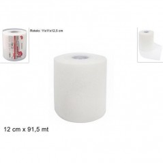 INGROSSO BOMBONIERE ROTOLO ORGANZA 12CM X 100YARD BIANCO 8034048301135 ARTICOLI PER BOMBONIERE NASTRI E CONTENITORI PER BOMBONIE