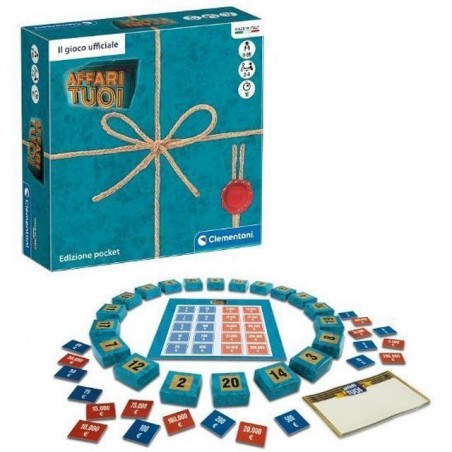 AFFARI TUOI POCKET 16660 EAN 8005125166602 INGROSSO GIOCHI DI SOCIETA