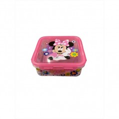 INGROSSO PORTAPRANZO ERMETICO 500ML QUAD. MINNIE 8412497812592 PORTAMERENDE CONTENITORI PER ALIMENTI