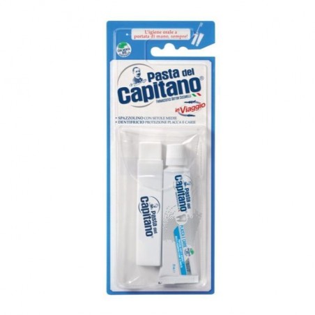 INGROSSO PROFUMERIA CAPITANO KIT IN VIAGGIO SPAZ+DENT. 25ML 8002140036293 ARTICOLI IGIENE E SALUTE ARTICOLI IGIENE ORALE