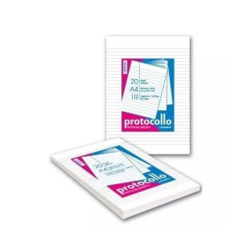 PROTOCOLLO A4 200FG 4M EAN 8007758422483 INGROSSO PROTOCOLLI