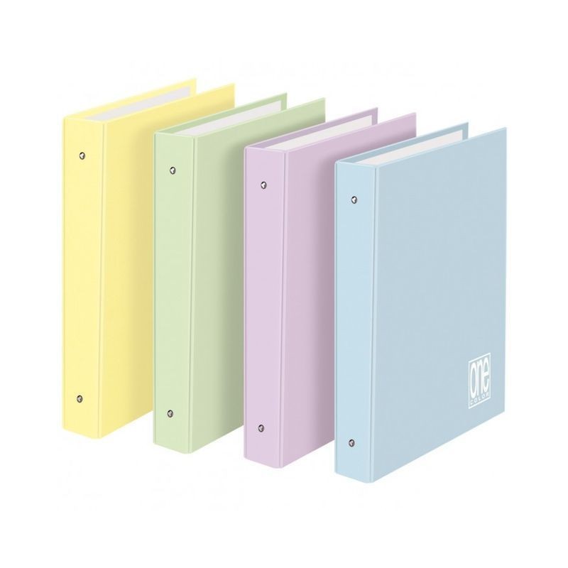 COPERTINA ANELLI A4 26X32 ONE COLOR EAN 8007758171916 INGROSSO COPERTINE AD ANELLI