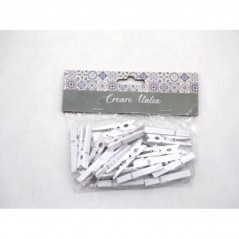 INGROSSO CASALINGHI SET 25MOLLETTE LEGNO L.4