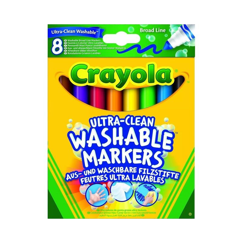 8 ULTRACLEAN WASHABLE BROAD LINE MAEKERS EAN 071662083281 INGROSSO PENNARELLI