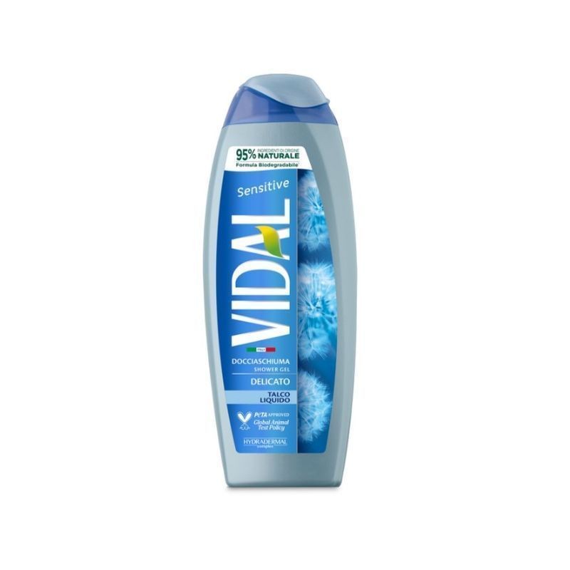 VIDAL DOCCIASCHIUMA TALCO 250ML EAN 8008970056043 INGROSSO DOCCIA SCHIUMA