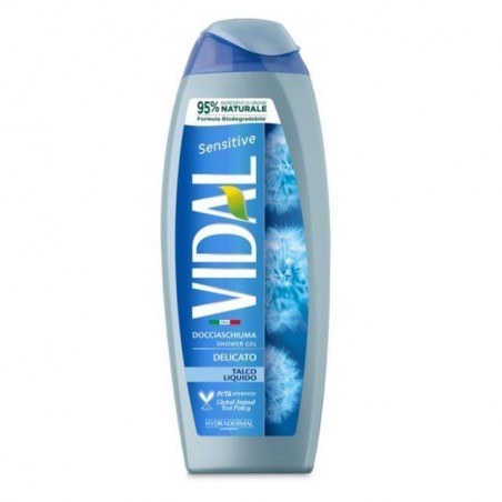 INGROSSO PROFUMERIA VIDAL DOCCIASCHIUMA TALCO 250ML 8008970056043 ARTICOLI IGIENE E SALUTE DOCCIA SCHIUMA ARTICOLI IGIENE E SALU