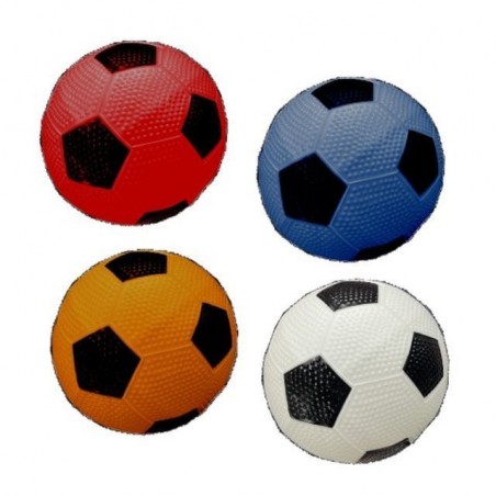 PALLA MINI PVC CM.14 4 COL. SGONFIO EAN 8032894807030 INGROSSO PALLONI CALCIO E VOLLEY