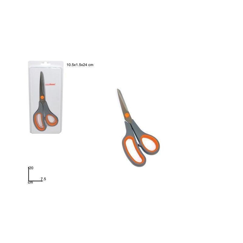 FORBICI MANICO GOMMA N7 EAN 8027501268588 INGROSSO FORBICI