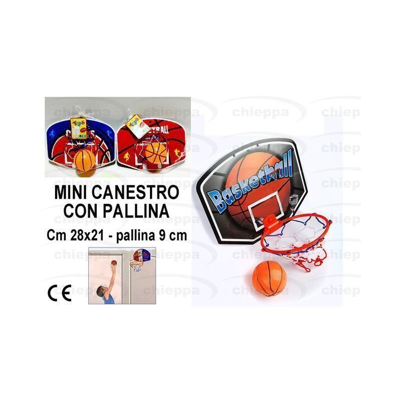 CANESTRO BASKET + PALLA EAN 8721037105781 INGROSSO GIOCHI DI SQUADRA