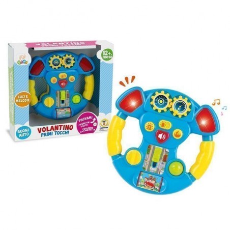 BABY VOLANTE LUCI E SUONI - GOGO EAN 8017967800484 INGROSSO GIOCHI PRIMA INFANZIA