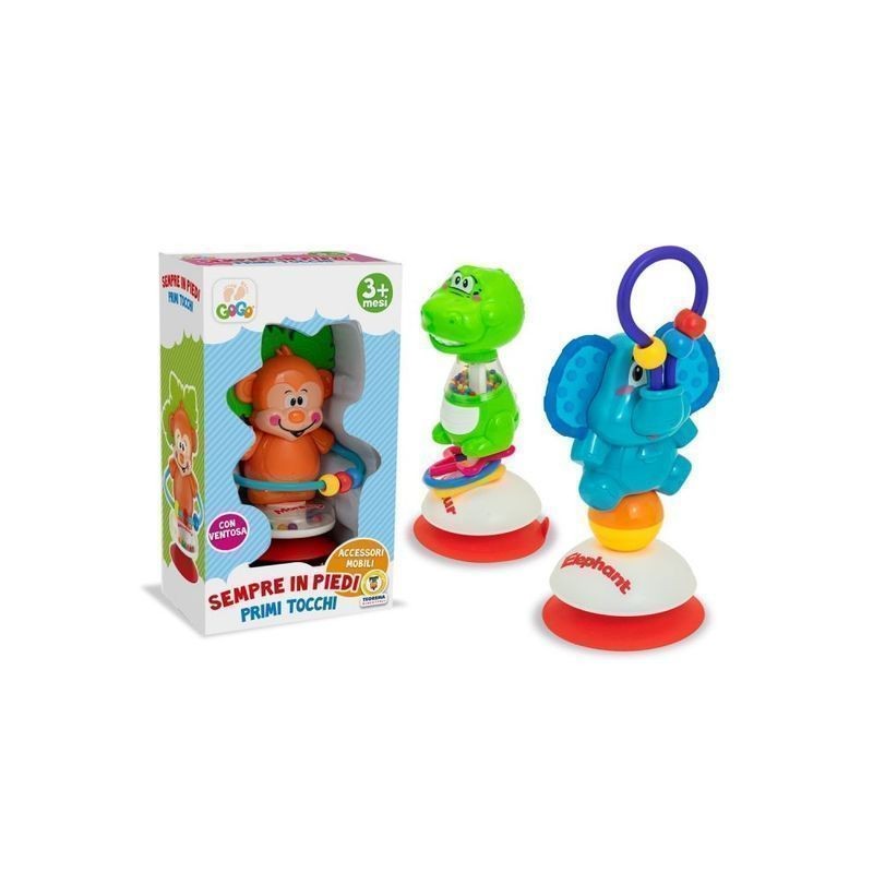 SEMPRE IN PIEDI 3 ASS. - GOGO EAN 8017967800552 INGROSSO GIOCHI PRIMA INFANZIA