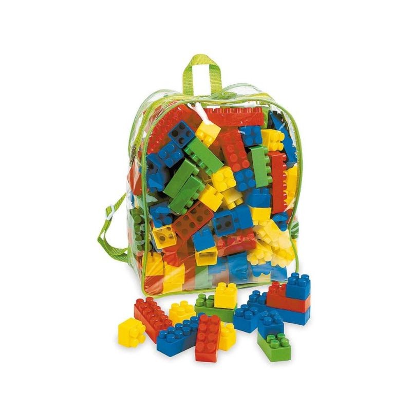 ZAINO CON MATTONI EAN 8002936021809 INGROSSO GIOCHI COSTRUZIONI ECONOMICI