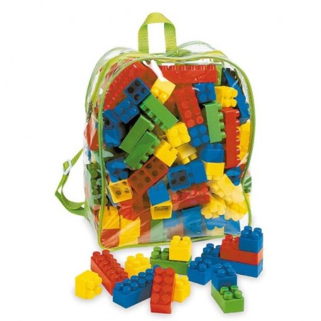 ZAINO CON MATTONI EAN 8002936021809 INGROSSO GIOCHI COSTRUZIONI ECONOMICI